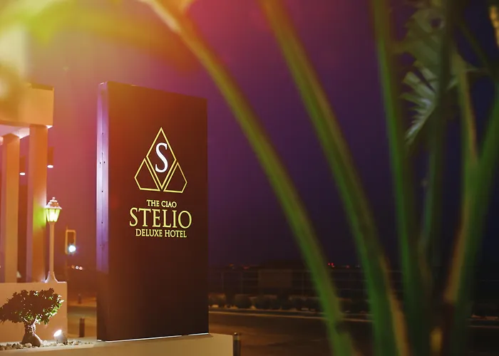 The Ciao Stelio Deluxe Boutique Hotel - Adults Only