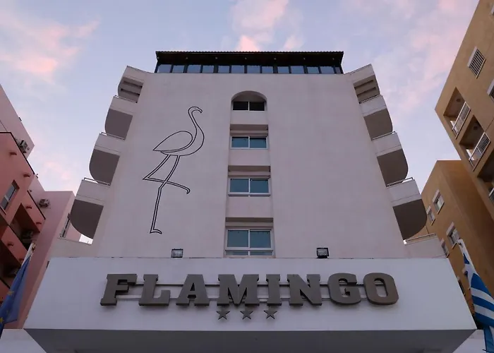 3 star hotel: Flamingo Beach Hotel